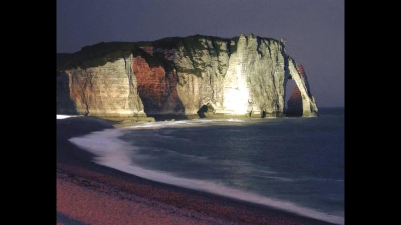 Villa Des Peintres Étretat Kültér fotó