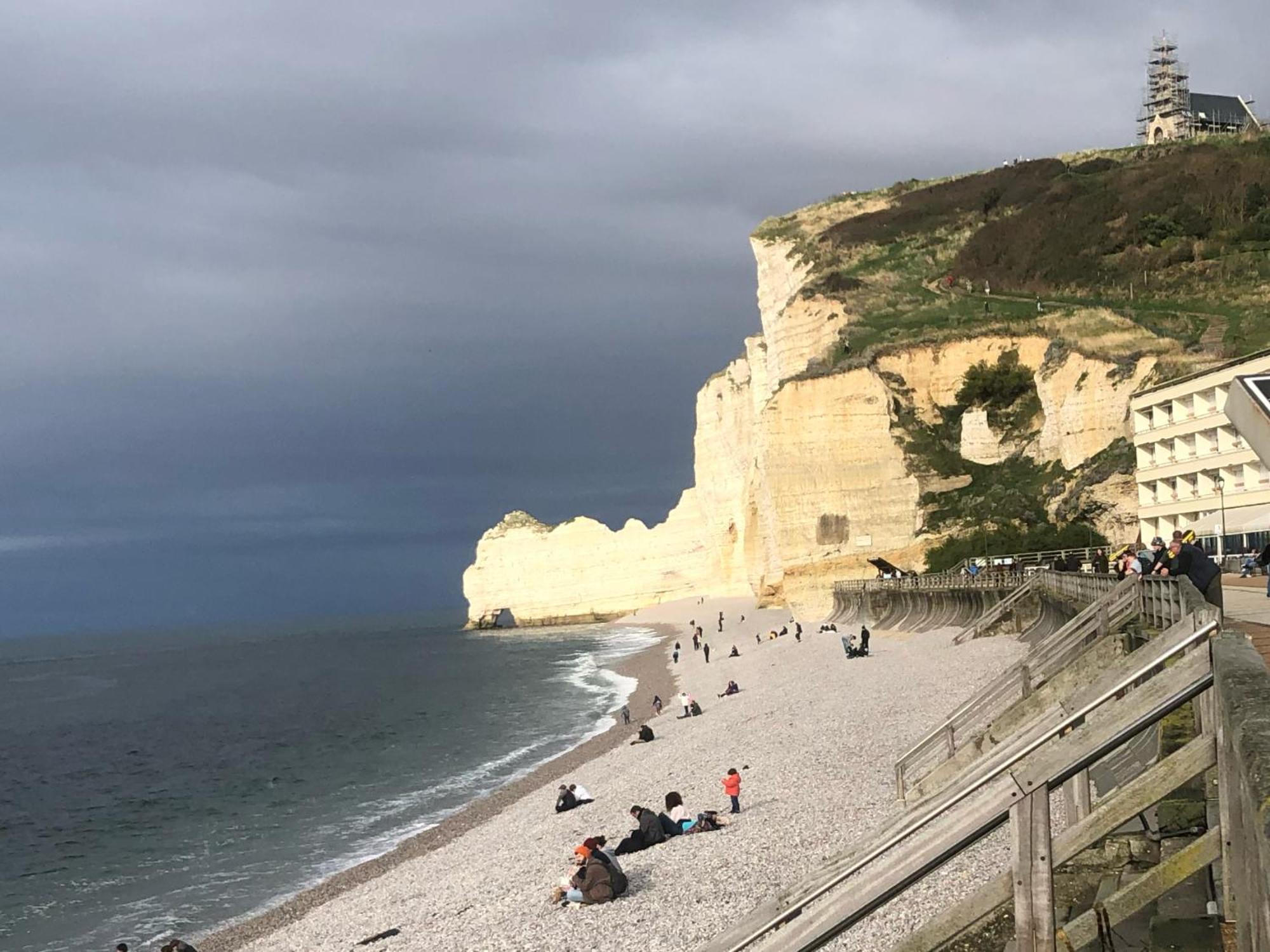 Villa Des Peintres Étretat Kültér fotó