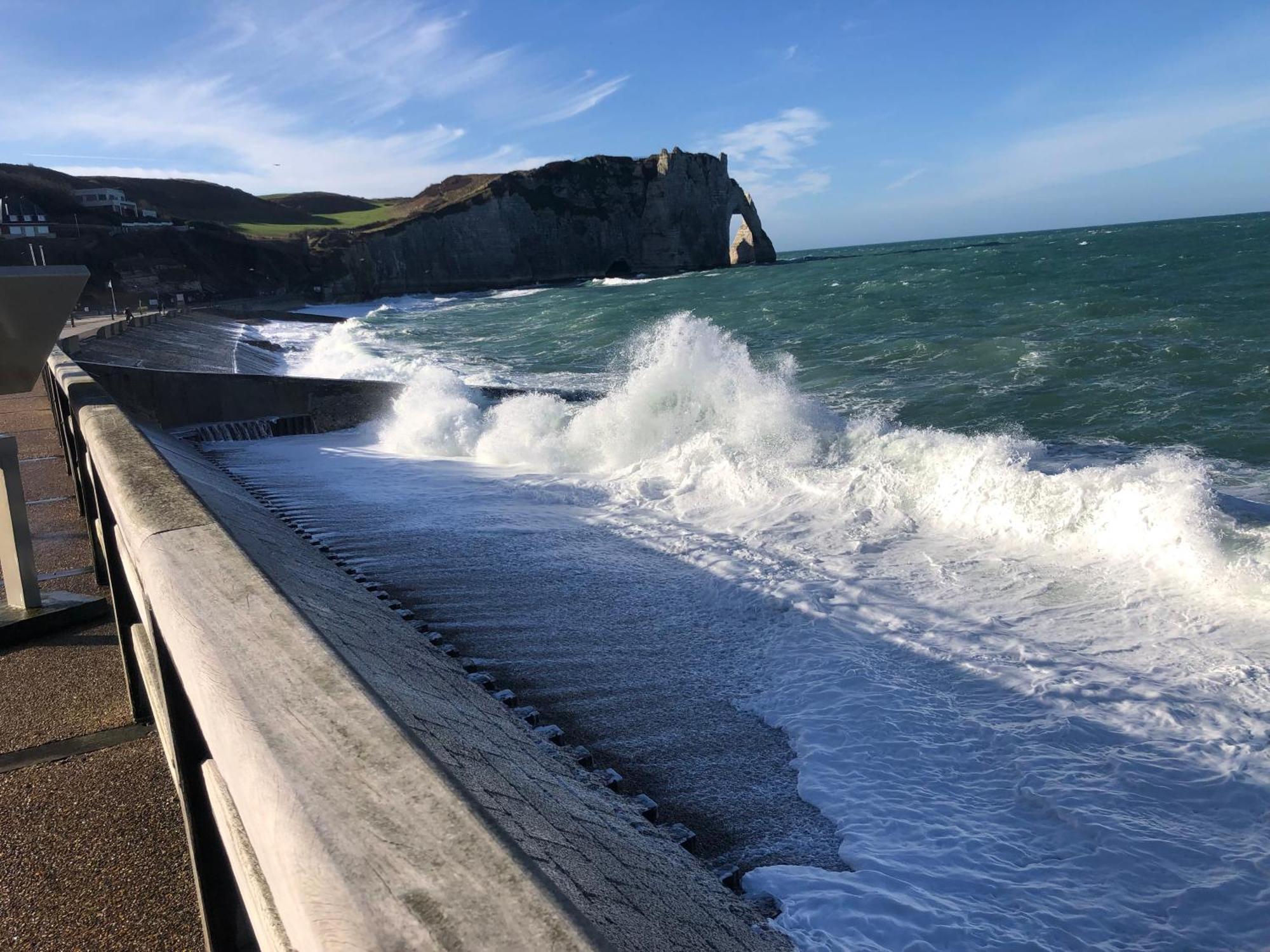 Villa Des Peintres Étretat Kültér fotó